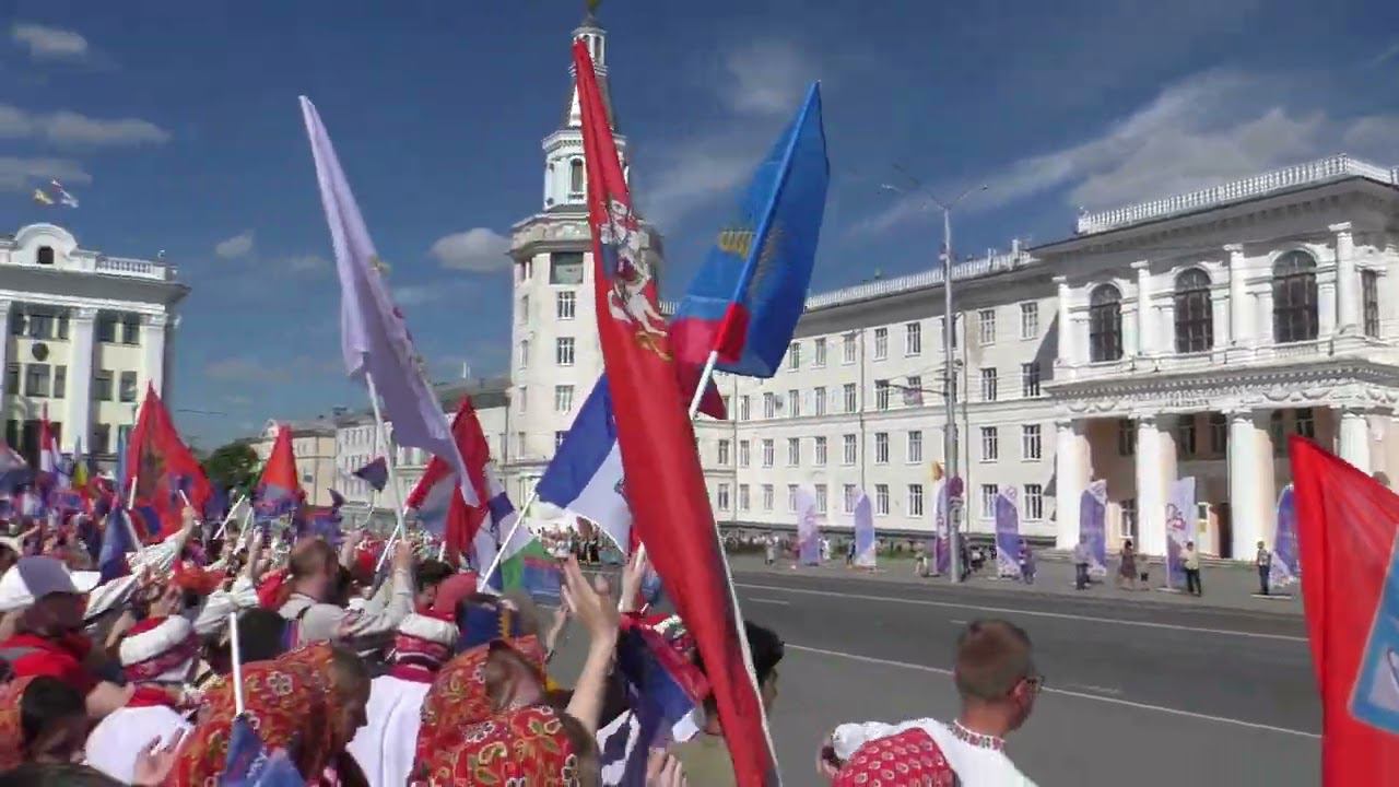 Хмелинчане на Всероссийской Фольклориаде