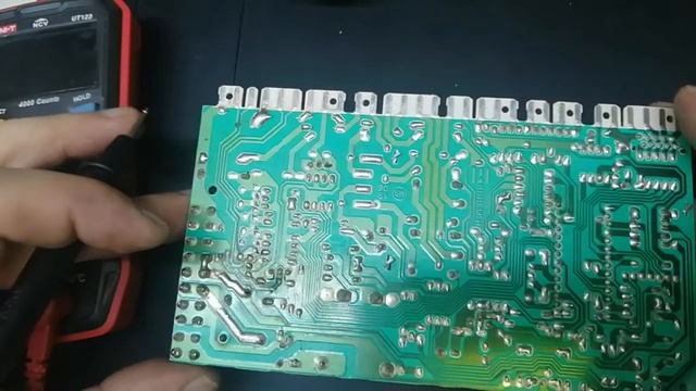 Ремонт электронного модуля стиральной машины