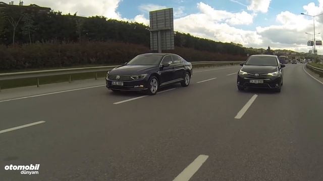 Karşılaştırma - Toyota Avensis vs VW Passat