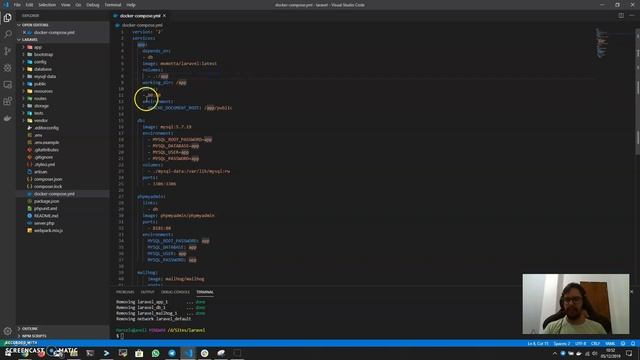 Laravel com docker
