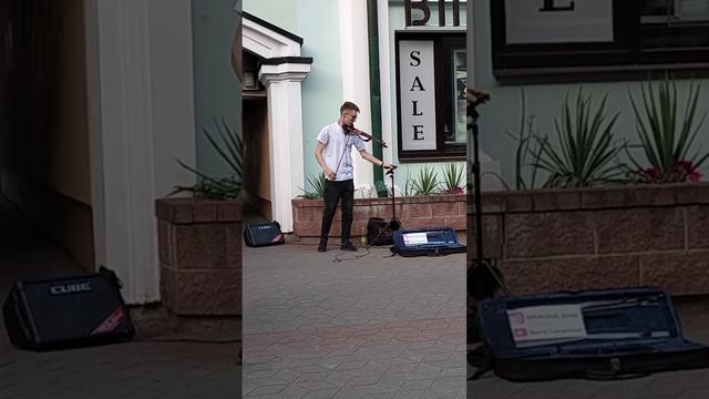 Шикарная скрипка от Давида Токарчука Брест!!! @davidtokarchuk