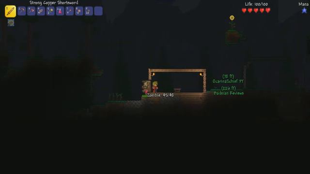 Terraria 1.3 Lets Play - Congratulations You Died [1]
