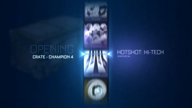 Rocket League Crates Opening Giveaway - White Endo Giveaway