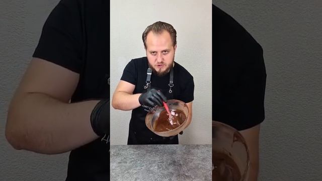 Темперирование и прокраска шоколада