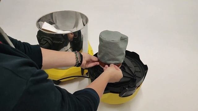 FPC-111 Фильтр предварительной очистки Euroclean для пылесоса ВИДЕООБЗОР