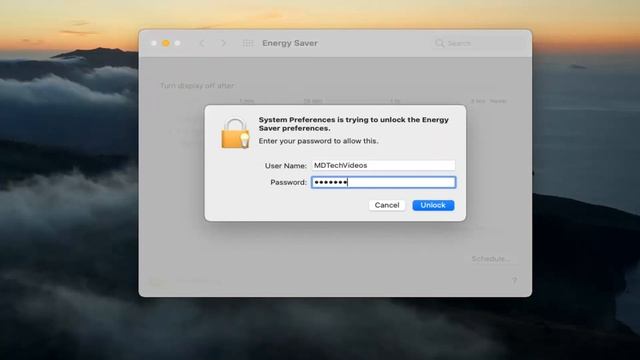 How to Change MacBook Pro Screen Lock, Timeout and Sleep Settings