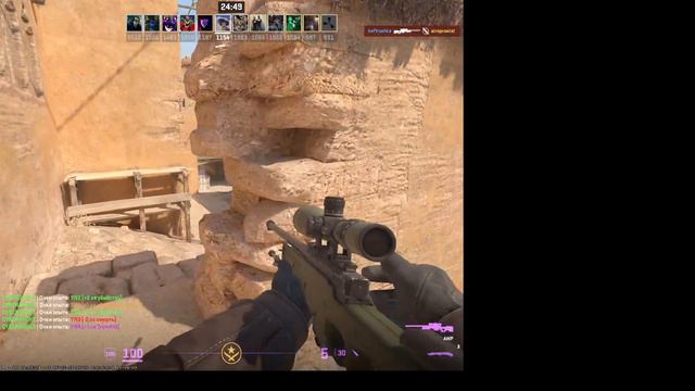 оцените игру с авп в кс 2 cs 2 play awp играл на CYBERSHOKE