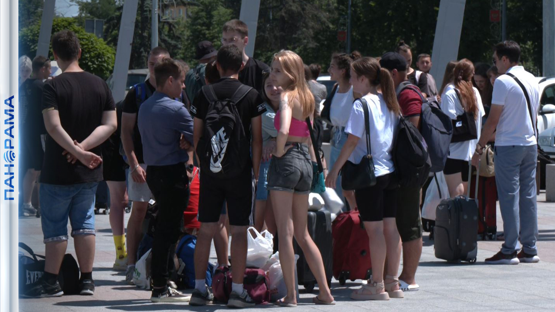 ⚡️ Выходные в Москве: какие достопримечательности посмотрят студенты из Мариуполя?
