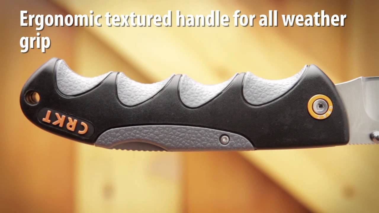 Обзор CRKT Free Range 2041