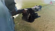 Боевая работа экипажей Ка-52 ВКС России на Купянском направлении