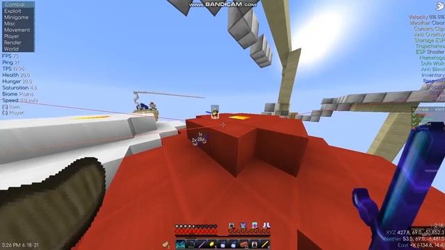 ПОКАЗІВАЮ РЕАЛЬНО НЕРЕАЛЬНУЮ ИГРУ С ТОП  PVE ЧИТОМ IMPACT 4.9.3 - БЕДВАРС MUSTERY WORLD МАЙНКРАФТ!!