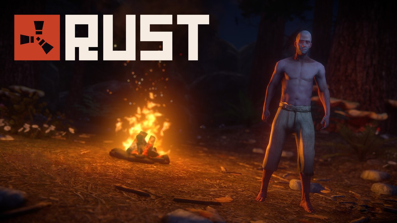 Rust РАСТ - СЕРИЯ 4 ПРОХОЖДЕНИЕ С НУЛЯ (гайд, крафт, фарм ресурсов, игра для души М)