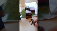 Мои мини фигурки Майнкрафт. Обзор.*)