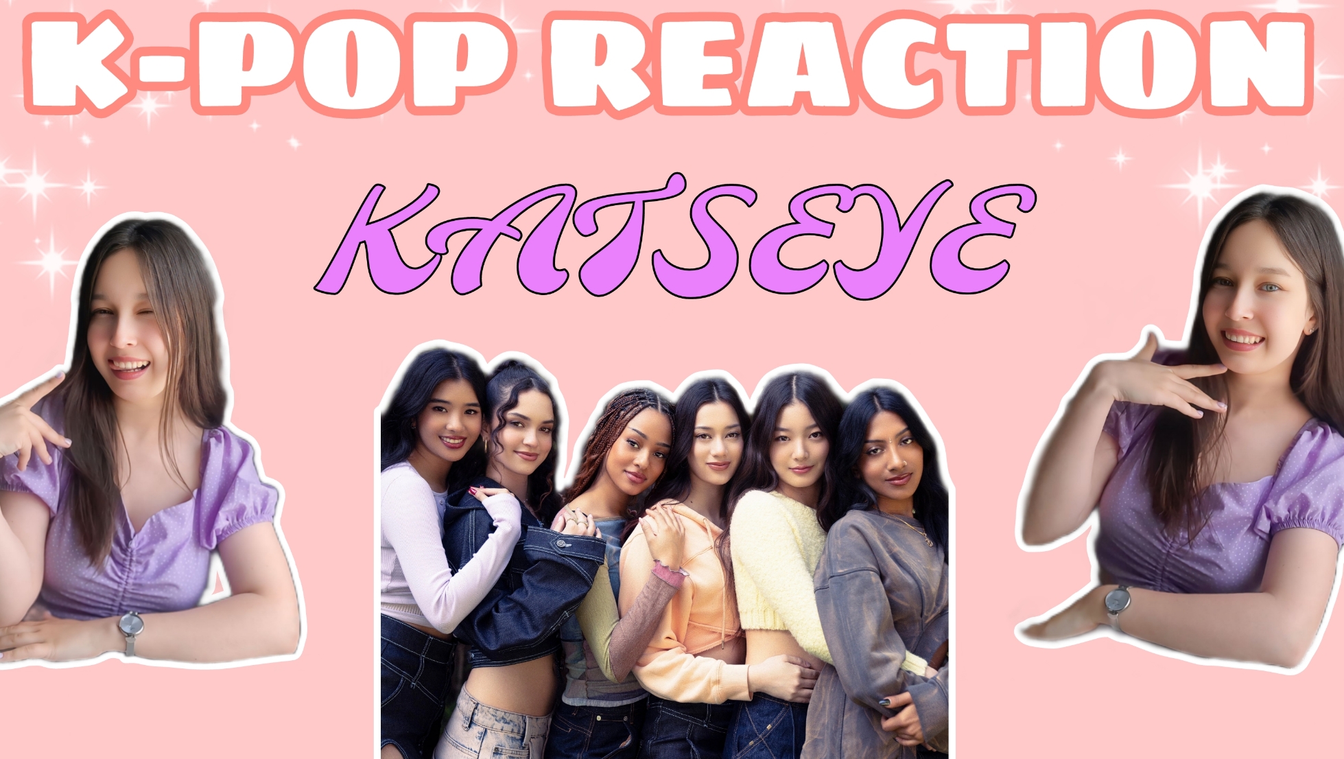 Реакция на k-pop | KATSEYE 'Debut'