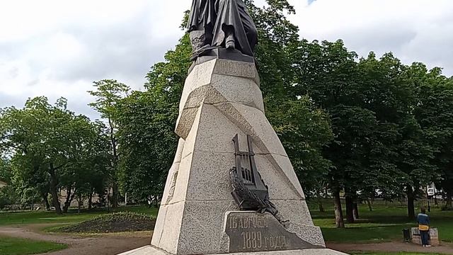 Пятигорск. Памятник М.Ю.Лермонтову.