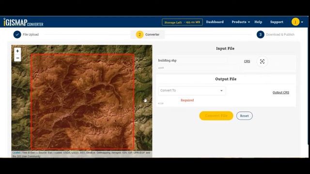 Convert Esri Shapefile SHP to CSV - Free Online GIS Conversion