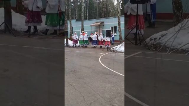 Масленіца 2022 на базе адпачынку "Бярозка", Асіповіцкі раён.