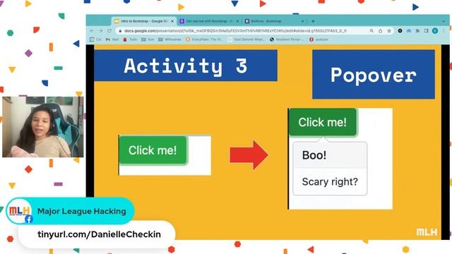Introduction to Bootstrap: Global Hack Week: Sept
