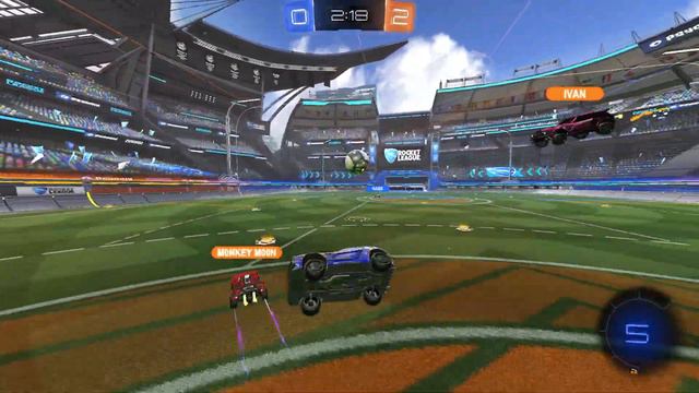 zen Ranked 2v2 PRO Replay #421 - Rocket League Replays