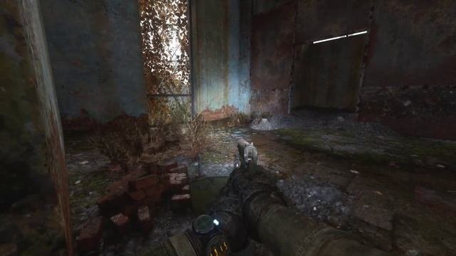 Metro: Exodus - Enhanced Edition. 4 K.  Настройки EXTREME. ИСТОРИЯ СЭМА. ЧАСТЬ 1.