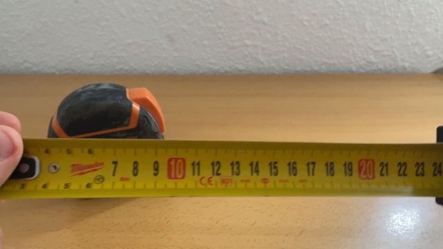 Покупай только Milwaukee!!! Рулетка Milwaukee STUD 8m