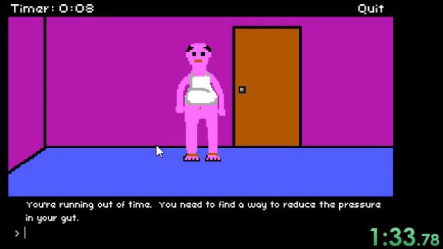 Don't Shit Your Pants Speedrun All Achievements (2:54.12)