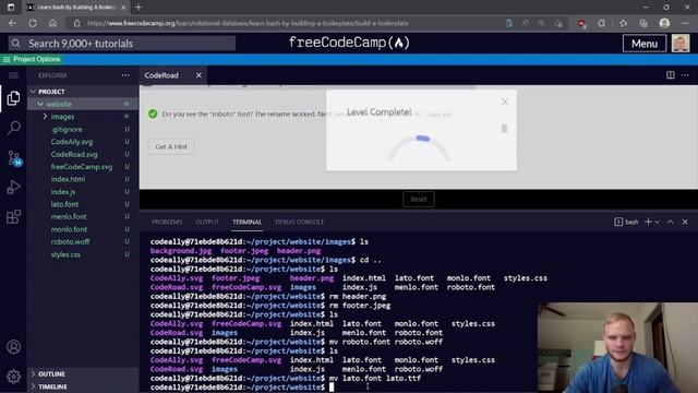 Learn Bash by Building a Boilerplate | FreeCodeCamp