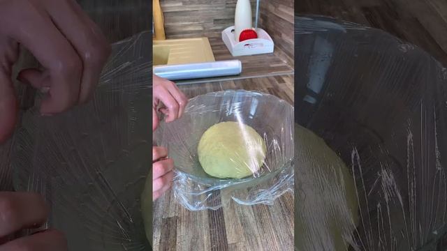 плюшки с сахаром