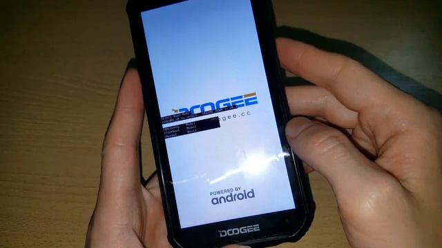 Doogee S40 hard reset сброс настроек графический ключ пароль зависает тормозит how to reset