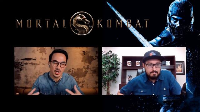Joe Taslim Interview for Mortal Kombat