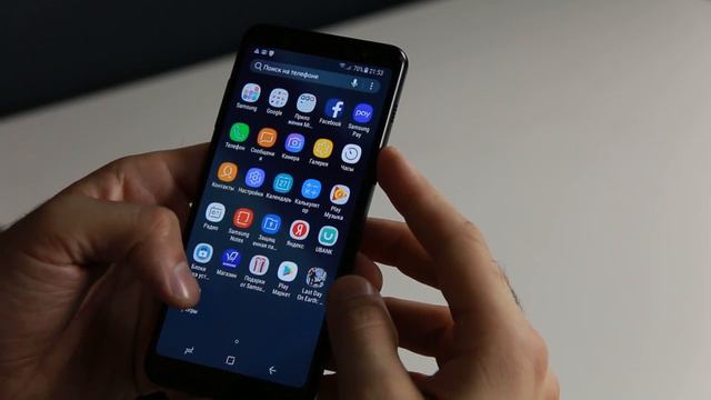 Обзор Samsung Galaxy A8/A8+