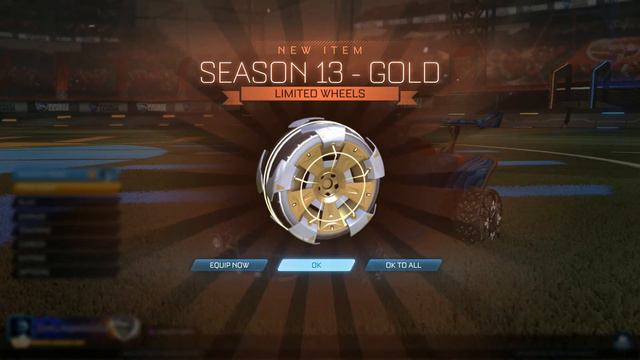 HyperDroid's Rocket League Season 13 Rewards