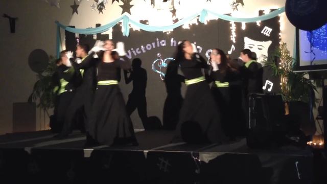 Ministerio Zurisadai "Grito de Guerra" - Janet Aponte (Talent Show Misionero)