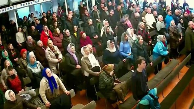 9 Декабря - Воскресное утреннее богослужение ц.Благодать, г.Кривой Рог