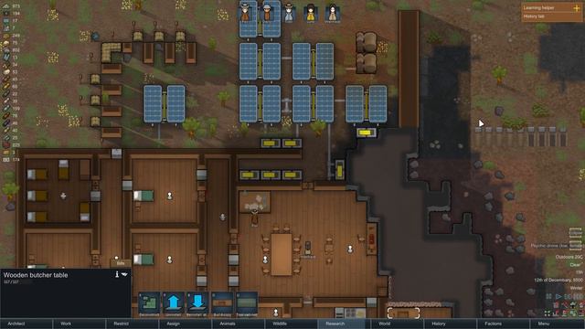 Rimworld Vanilla Let's Play Ep10 - Geothermal Energy