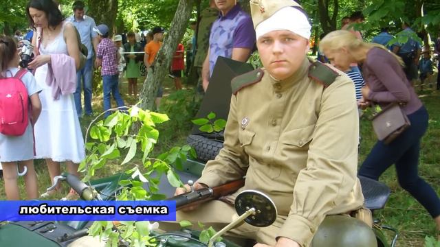 Реконструкция боев Великой отечественной