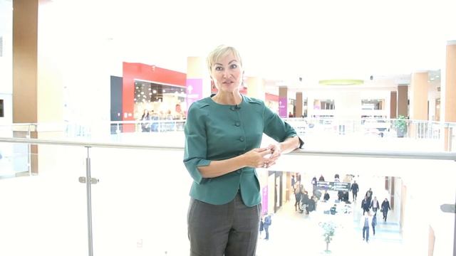Бизнес-тренер Ольга Ладоренко. Приобретение этажа или помещения.