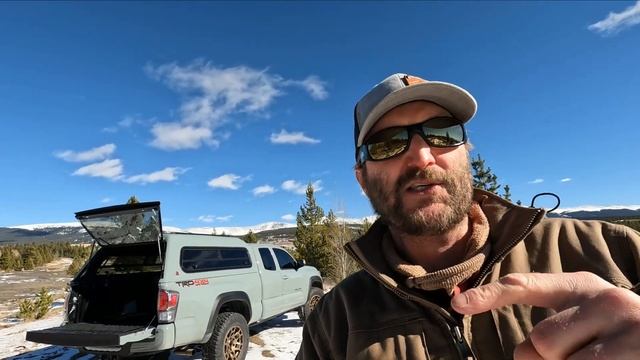 Leer 180 Truck Topper Review BEST TRUCK CAMPER build for 2023 Toyota Tacoma Overland Camping