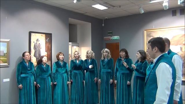 П.И. Чайковский. Отче наш. Ансамбль духовной музыки "Благовест"