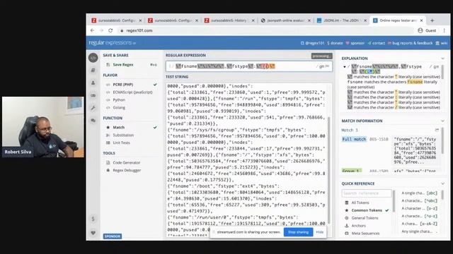 LIVE ZABBIX - Explorando a chave vfs.fs.get