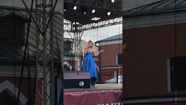 "Проснись и пой!"( фрагмент) исп.Ольга Невская