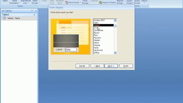 Microsoft Access Tutorial 07 | Lecture 07 | Lesson 07 | Pashto Language