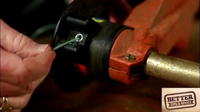 STIHL Better Tips: How to fill a STIHL AutoCut C5-2  auto-feed grass trimmer head with nylon line