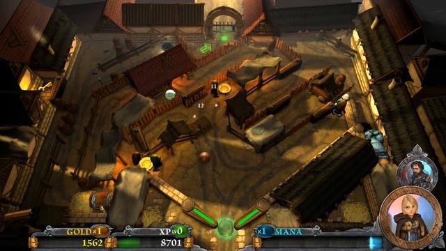Rollers of the Realm ♦Лучший Пинбол♦ [ИНДИ ИГРА]