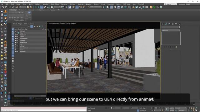 Creating Animated People in Unreal Engine