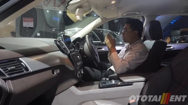 Mercedes Benz GLE 400 - Indonesia International Motor Show (IIMS) 2016