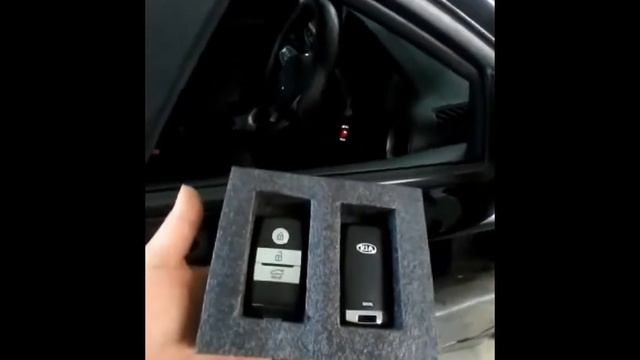Kia Cerato - Push Start + Keyless Entry + Remote Engine Start Upgrade