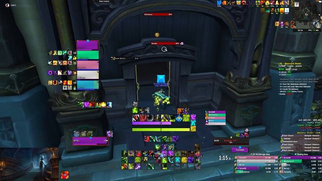 Tanking +30 Waycrest Manor ⚔️ Vengeance DH PoV | Dragonflight M+ Season 3