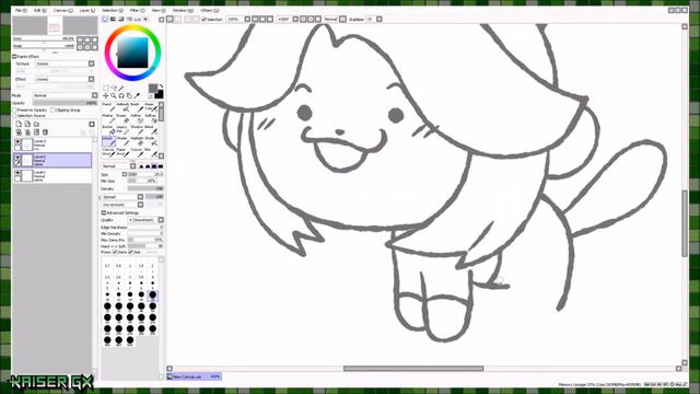 Hoi! - Sketching Out: Temmie (Undertale)