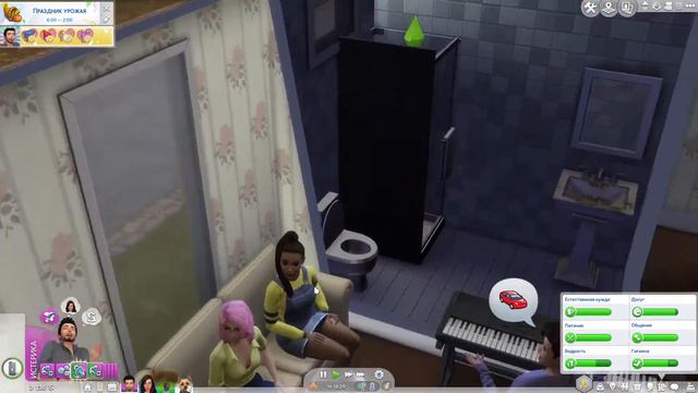ПЛАНИРУЕМ ВТОРОГО РЕБЕНКА/ The Sims 4 / Династия Трейвил/12 серия